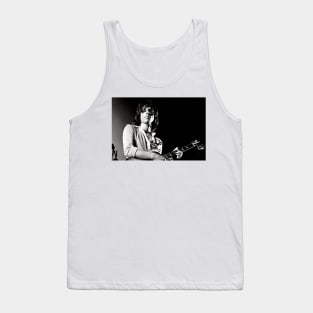 Jeff Beck Performing in 1969 Graphic Poster Blues Rock Jazz Fusion Tank Top